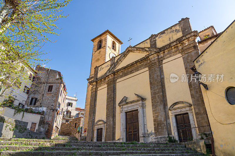 Parish of Santa Maria della Pietà, Cori Lazio Italy